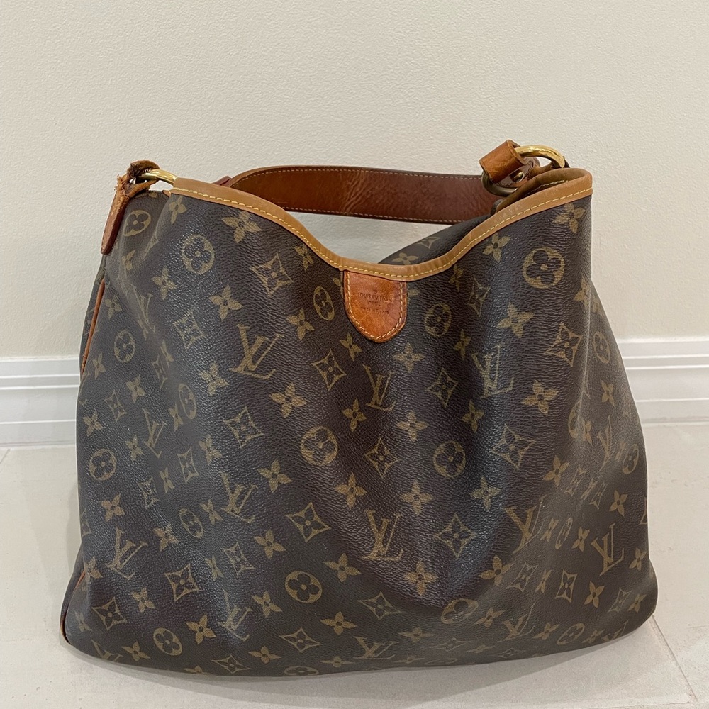 Louis Vuitton Delightful MM Bag Purse